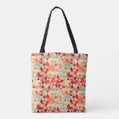 Tote Bag Pretty triangle pattern II + your ideas (Dos)