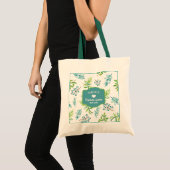 Tote Bag Pretty Watercolor Floral Garden (Devant (produit))