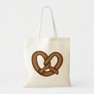 Tote Bag Pretzel Canvas Bag