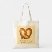 Tote Bag Pretzel doux au sel (Dos)