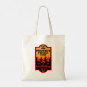 Tote Bag Prévention des incendies (Dos)