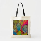 Tote Bag Prickly Pear Cactus Abstrait (Devant)