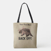 Tote Bag Prickly Porky - Retourner (Dos)