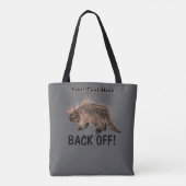Tote Bag Prickly Porky - Retourner (Dos)
