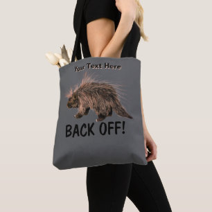 Tote Bag Prickly Porky - Retourner
