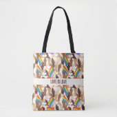 Tote bag PRIDE (Voorkant)