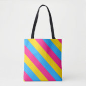 Tote Bag Pride Égalité des droits Diversité Plans Inclusion (Devant)
