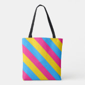 Tote Bag Pride Égalité des droits Diversité Plans Inclusion (Dos)