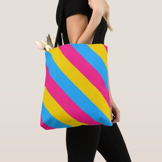 Tote Bag Pride Égalité des droits Diversité Plans Inclusion (De près)