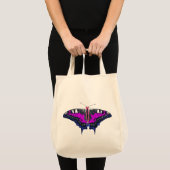 Tote Bag Pride Flag Swallowtail Butterfly (Devant (produit))