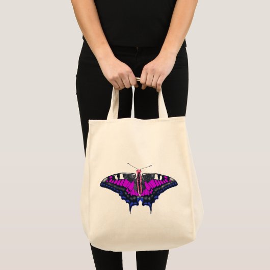 Tote Bag Pride Flag Swallowtail Butterfly (Devant (produit))