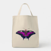 Tote Bag Pride Flag Swallowtail Butterfly (Dos)