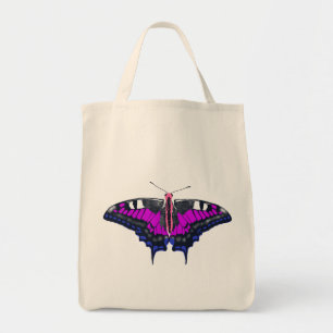 Tote Bag Pride Flag Swallowtail Butterfly