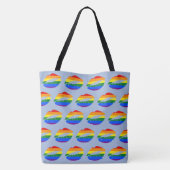 Tote Bag Pride Kiss (Dos)
