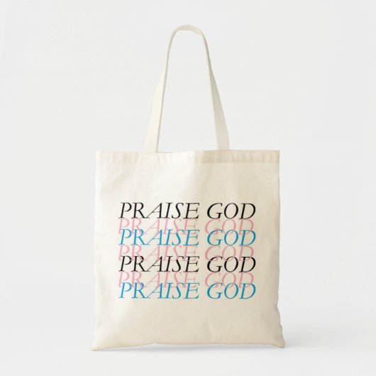 TOTE BAG PRIE DIEU (Devant)