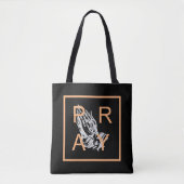 TOTE BAG PRIER (Devant)
