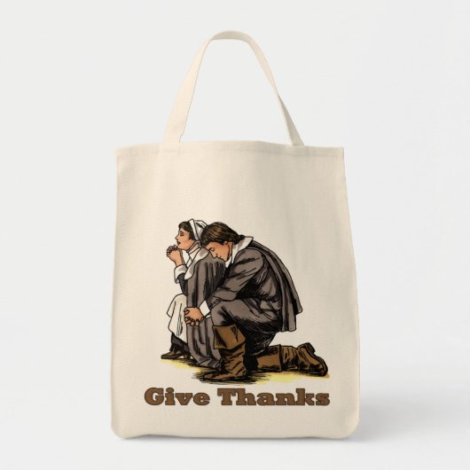 Tote Bag Prier les pèlerins (Devant)