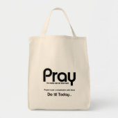 Tote Bag Prière Christian (Devant)