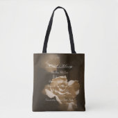 Tote Bag Prière de Hail Mary (Devant)