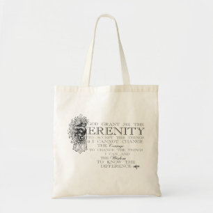 Tote Bag Prière de sérénité