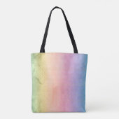 Tote Bag Prière de vers de bible d'arc-en-ciel de 6h18 (Dos)