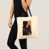 Tote Bag Prière indienne (Devant (produit))