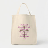 Tote Bag Prière Jésus (Devant)