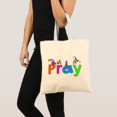 Tote Bag Priez (Devant (produit))