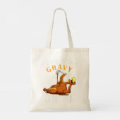 Tote Bag Priez l'espoir et ne vous inquiétez pas Padre Pio  (Dos)