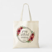 Tote Bag Priez sans cesser (Dos)