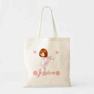 Tote Bag Prima Ballerina personnalisée