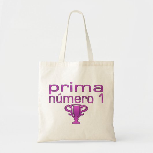 Tote Bag Prima Número 1 (Devant)