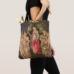 Tote Bag Primavera, Allégorie du Printemps par Sandro Botti