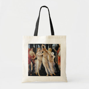 Tote Bag Primavera (détail), Sandro Botticelli, 1482