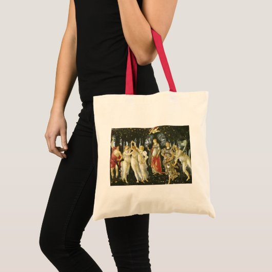 Tote Bag Primavera, Sandro Botticelli (Devant (produit))