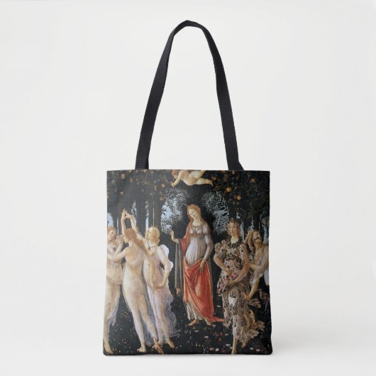 Tote Bag Primavera, Sandro Botticelli, 1482 (Devant)