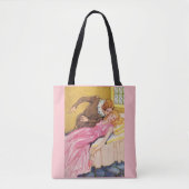 Tote Bag Prince Charming baiser Beauté dormante (Devant)