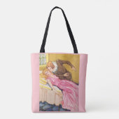 Tote Bag Prince Charming baiser Beauté dormante (Dos)
