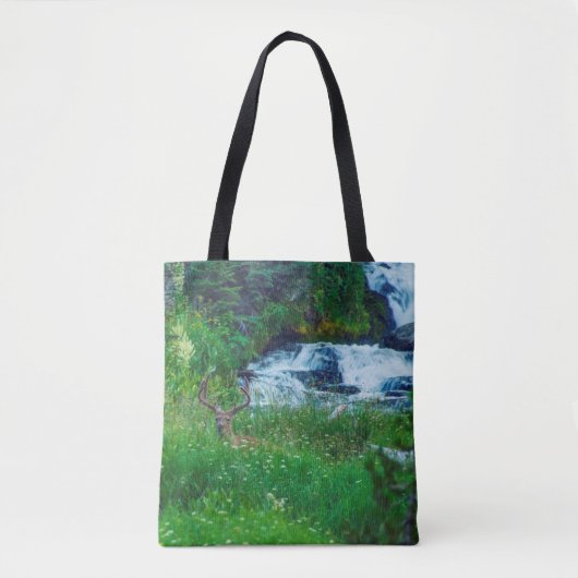 Tote Bag Prince de la Forêt (Devant)