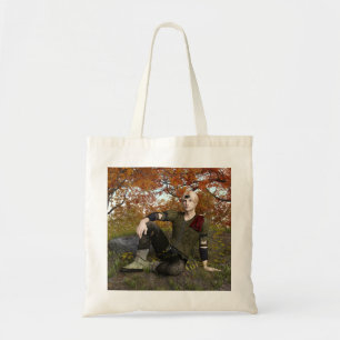 Tote Bag Prince de la forêt Fantastique d'Automne Portrait