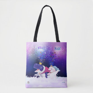 Tote Bag PRINCE DES BALEINES Fourre-tout