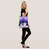 Tote Bag PRINCE DES BALEINES Fourre-tout (Sur le modèle)
