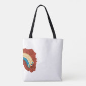 Tote Bag Prince des lis (Dos)