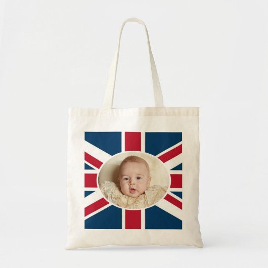 Tote Bag Prince George - William et Kate (Devant)