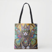 Tote Bag Prince Kitty Chat de la Brigade des papillons (Devant)