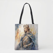 Tote Bag Prince médiéval (Devant)