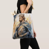 Tote Bag Prince médiéval (De près)