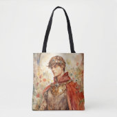 Tote Bag Prince médiéval (Devant)