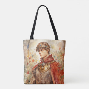 Tote Bag Prince médiéval