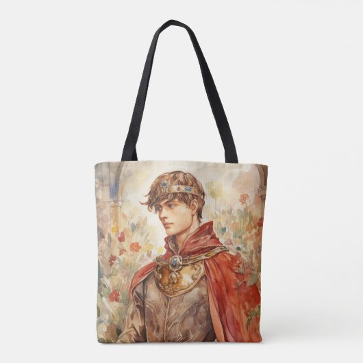 Tote Bag Prince médiéval (Dos)